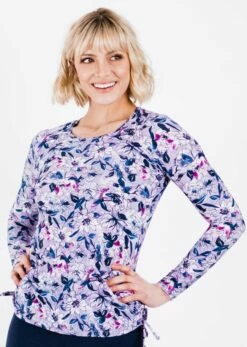 Nora Swim Top With Long Swim Leggings -Calypsa Sales dsc 0392 modli cropped 1184 541 2525 2425