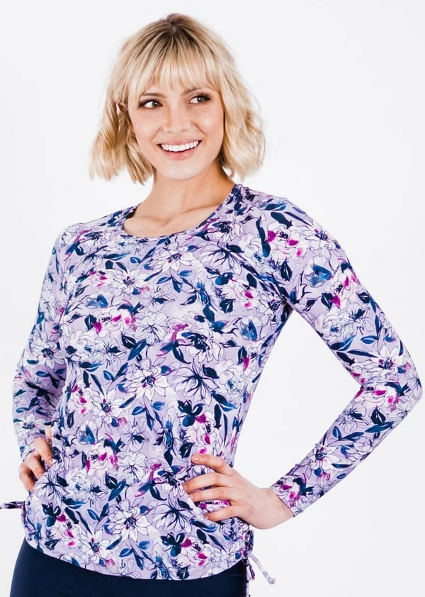 Nora Swim Top With Skirted Swim Capris 9 Nora Swim Top With Skirted Swim Capris - Image 7