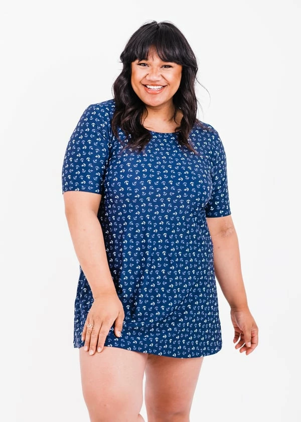 Plus Size Betty Swim Dress 4 Plus Size Betty Swim Dress - Image 2