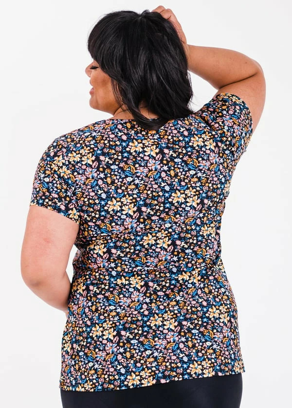 Plus Size Anna Swim Tunic 6 Plus Size Anna Swim Tunic - Image 4