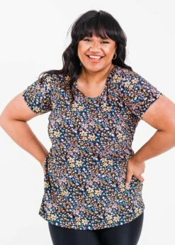 Plus Size Anna Swim Tunic 9 Plus Size Anna Swim Tunic -Calypsa Sales dsc 0861 modli cropped 729 713 2243 2831