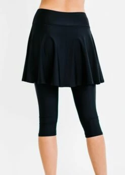 Adele Swim Top With Flared Swim Skort With Capri Leggings -Calypsa Sales dsc 0929 1 modli cropped 135 56 2817 3809 1