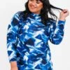 Plus Size Jenna Swim Tunic With Capri Swim Leggings 1 Plus Size Jenna Swim Tunic With Capri Swim Leggings -Calypsa Sales dsc 0942 modli cropped 996 780 2403 2749