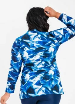 Plus Size Jenna Swim Tunic -Calypsa Sales dsc 0964 4 modli cropped 831 520 2452 2788