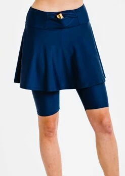 Maya Swim Top With Midi Swim Skort With A Pocket -Calypsa Sales dsc 0989 1 modli cropped 400 178 2721 3433 1