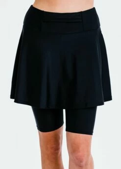 Adele Swim Top With Midi Swim Skort With A Pocket -Calypsa Sales dsc 1034 1 modli cropped 790 276 2636 2859