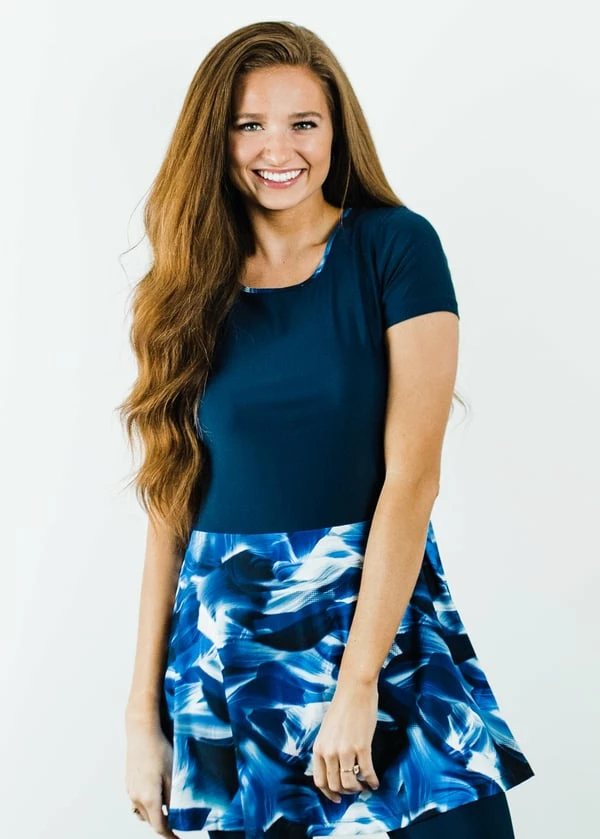 Vintage Swim Dress With Swim Pants 7 Vintage Swim Dress With Swim Pants - Image 5