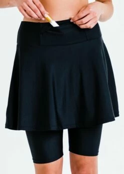 Adele Swim Top With Midi Swim Skort With A Pocket -Calypsa Sales dsc 1049 modli cropped 926 90 2722 2603