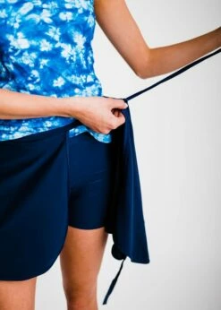 Sadie Swim Top With Sarong Wrap Swim Skirt & Bikini Bottom -Calypsa Sales dsc 1095 modli cropped 0 3 3226 4526