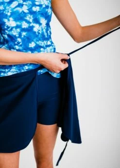 Adjustable Strap Maya Swim Top With Sarong Wrap Swim Skirt -Calypsa Sales dsc 1095 1 modli cropped 0 3 3212 4507