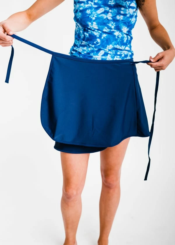 Maya Swim Top With Sarong Wrap Swim Skirt & Swim Shorts 22 Maya Swim Top With Sarong Wrap Swim Skirt & Swim Shorts - Image 20