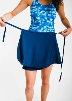 Riley Knotted Swim Top With Sarong Wrap Swim Skirt -Calypsa Sales dsc 1098 3 modli cropped 0 3 3226 4526 4