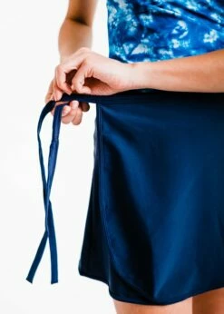 Sarong Wrap Swim Skirt With Swim Shorts -Calypsa Sales dsc 1108 3 modli cropped 771 241 3190 3634