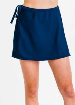 Plus Size Maya Swim Top With Removable Cups With Sarong Wrap Swim Skirt & Swim Shorts -Calypsa Sales dsc 1128 modli cropped 372 124 2320 2855