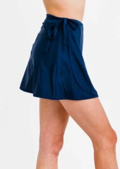 Riley Knotted Swim Top With Sarong Wrap Swim Skirt -Calypsa Sales dsc 1136 1 modli cropped 403 8 2355 2745 5