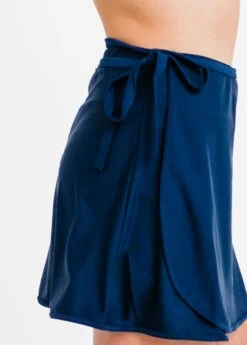 Plus Size Layla Crop Swim Top With Sarong Wrap Swim Skirt & Bikini Bottom -Calypsa Sales dsc 1138 modli cropped 822 0 2001 1649 4