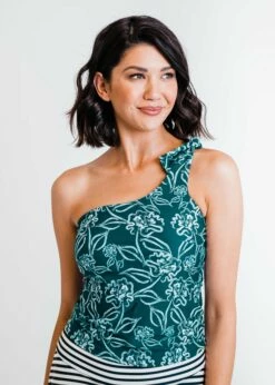 Layla Crop Swim Top With High-Waisted Bikini Bottom -Calypsa Sales dsc 2561 2 1 modli cropped 211 532 2937 4355 3