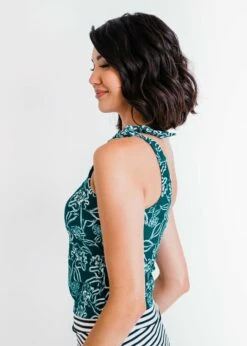 Layla Crop Swim Top With High-Waisted Bikini Bottom -Calypsa Sales dsc 2568 2 modli cropped 680 678 2865 3742 1