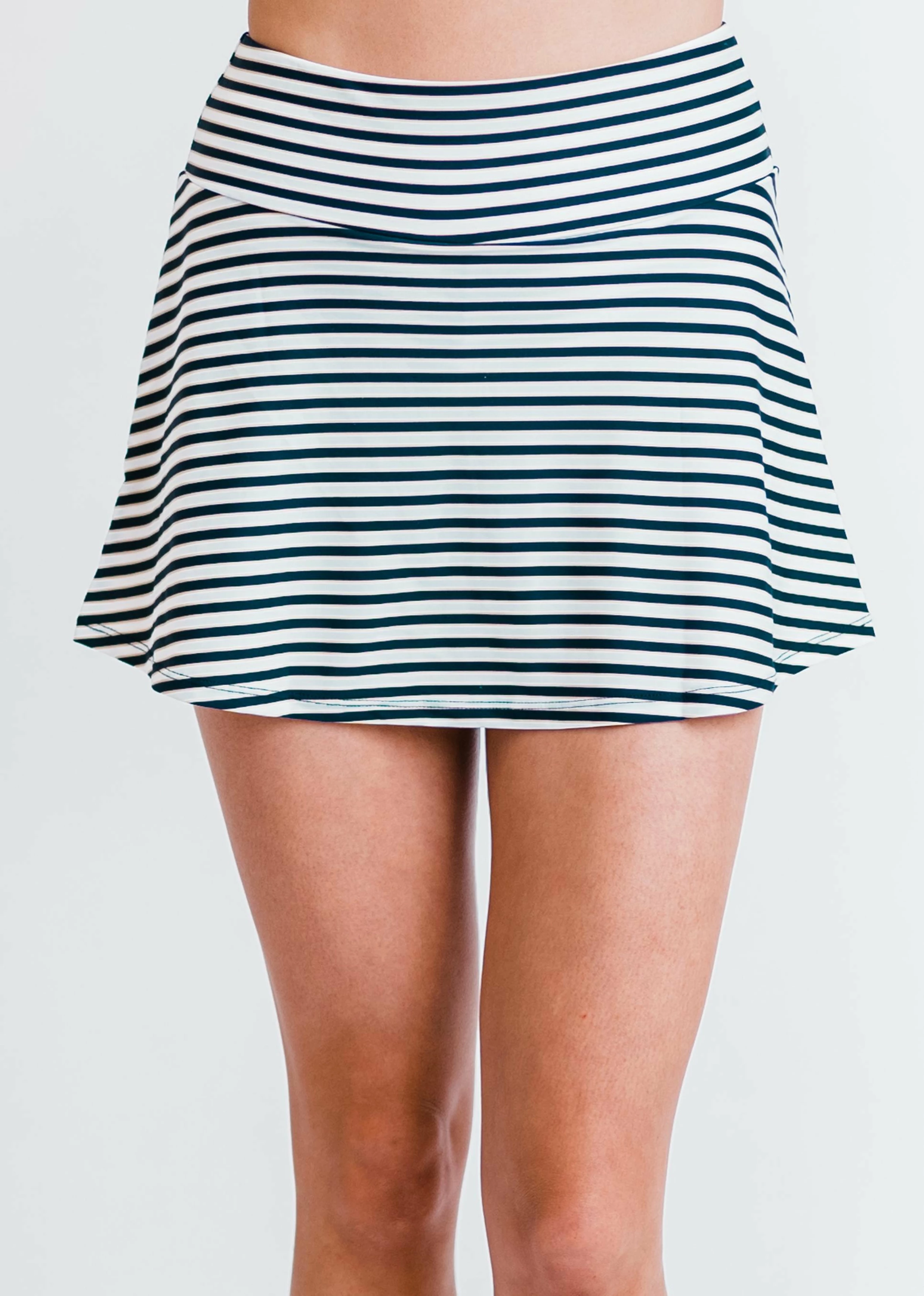 Layla Crop Swim Top With Short Swim Skort 16 Layla Crop Swim Top With Short Swim Skort - Image 14