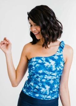 Layla Crop Swim Top With Swim Shorts -Calypsa Sales dsc 2617 2 1 modli cropped 509 384 2830 3639 1