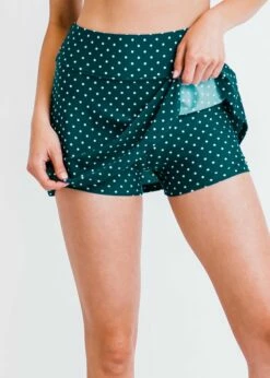 Halter Maya Swim Top With Short Swim Skort -Calypsa Sales dsc 2647 2 modli cropped 439 4 2359 2696