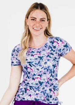 Plus Size Adele Swim Top With Swim Shorts