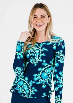 Nora Swim Top With Long Swim Leggings -Calypsa Sales dsc 2756 modli cropped 905 727 2215 2560