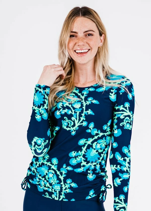 Nora Swim Top With Swim Shorts 5 Nora Swim Top With Swim Shorts - Image 3