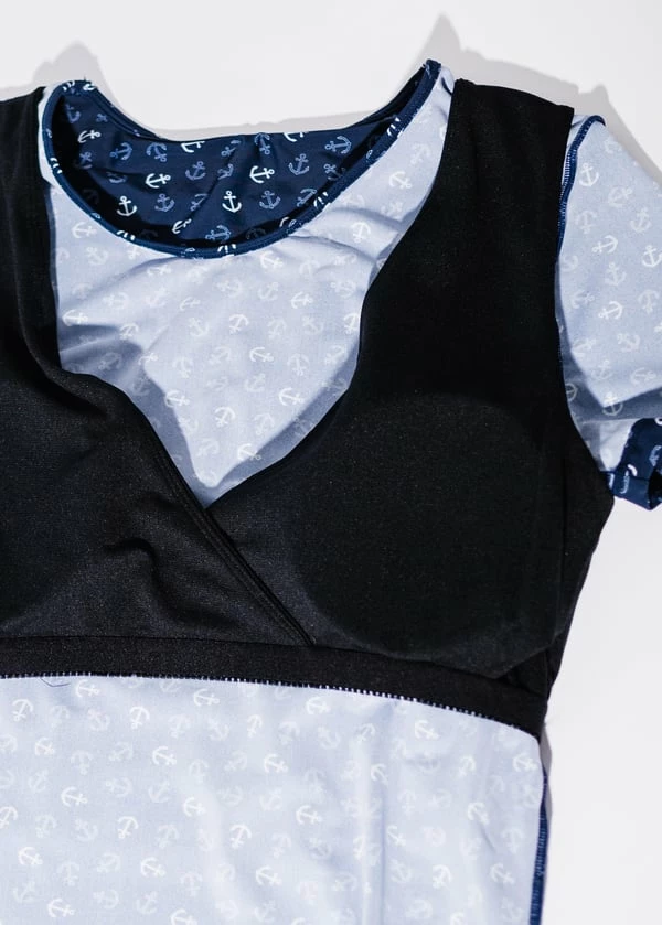 Nina Nursing And Maternity Swim Top With Long Swim Leggings 9 Nina Nursing And Maternity Swim Top With Long Swim Leggings - Image 7