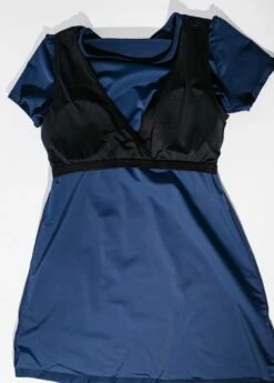 Nikki Nursing And Maternity Swim Tunic With Long Swim Leggings -Calypsa Sales dsc 2889 modli cropped 192 633 2852 4354