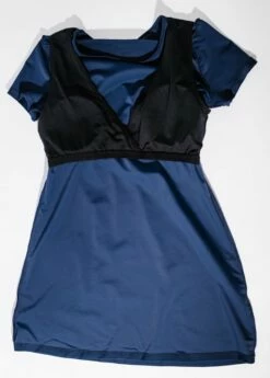 Nikki Nursing And Maternity Swim Tunic With Swim Shorts -Calypsa Sales dsc 2889 1 modli cropped 191 592 3042 4581 1