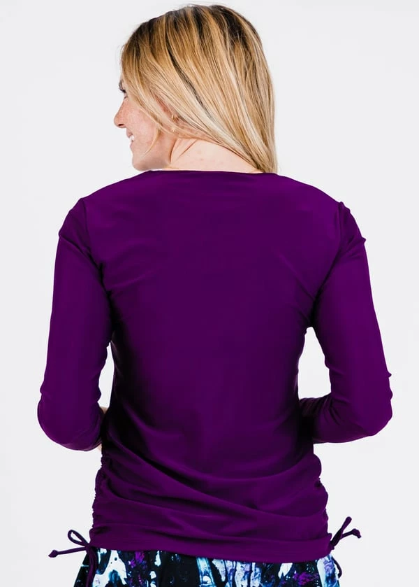 Nora Swim Top With Capri Swim Leggings 11 Nora Swim Top With Capri Swim Leggings - Image 9