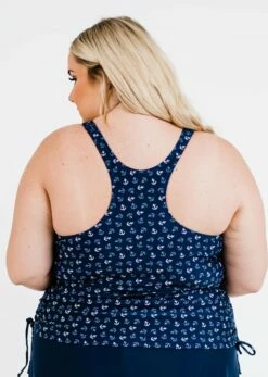 Plus Size Maya Swim Top With Flowy Swim Skort -Calypsa Sales dsc 2980 modli cropped 1120 765 2343 2483