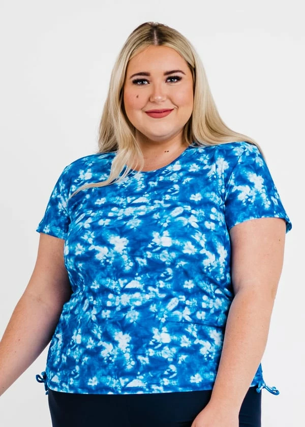 Plus Size Adele Swim Top With Bikini Bottom 4 Plus Size Adele Swim Top With Bikini Bottom - Image 2