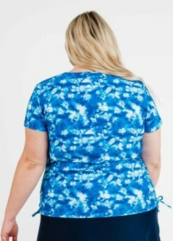 Plus Size Adele Swim Top With Bikini Bottom 24 Plus Size Adele Swim Top With Bikini Bottom -Calypsa Sales dsc 3223 modli cropped 917 601 2331 2580