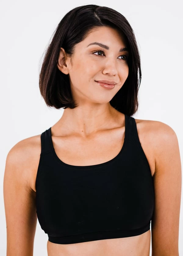 Loose Fit Maya Swim Top With Midi Swim Skort 15 Loose Fit Maya Swim Top With Midi Swim Skort - Image 13