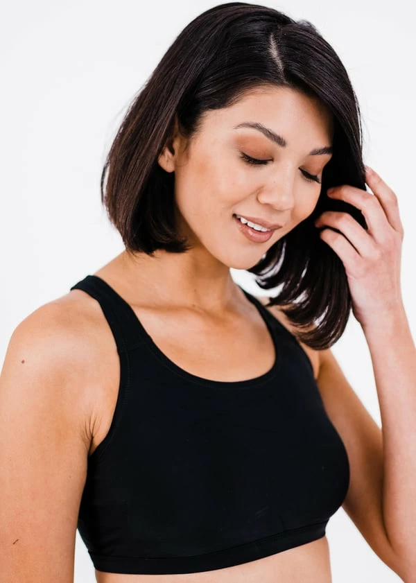 Plus Size Adele Swim Top With Midi Swim Skort With A Pocket 12 Plus Size Adele Swim Top With Midi Swim Skort With A Pocket - Image 11