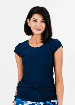 Plus Size Sadie Swim Top With Flowy Swim Skort 25 Plus Size Sadie Swim Top With Flowy Swim Skort -Calypsa Sales dsc 3718 3 modli cropped 1072 746 2311 2480 4