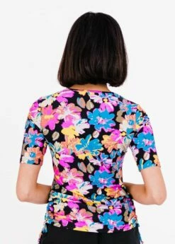 Lena Swim Top With Skirted Swim Capris -Calypsa Sales dsc 3806 modli cropped 1026 755 2186 2378 1