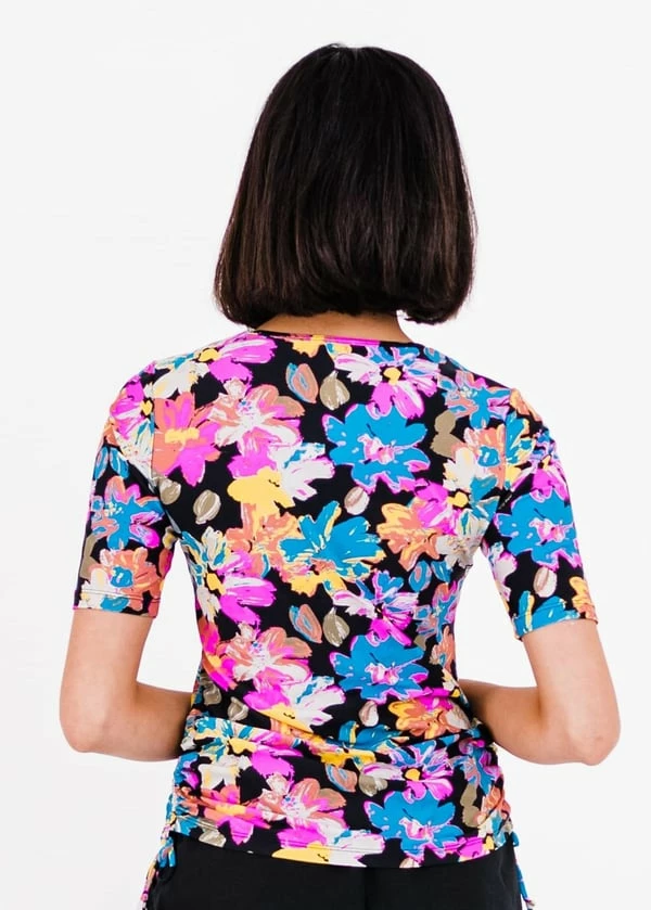 Lena Swim Top With Mid-Thigh Board Shorts 5 Lena Swim Top With Mid-Thigh Board Shorts - Image 3