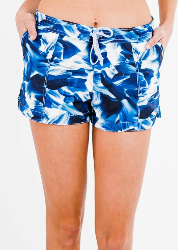 Loose Fit Margaux Swim Top With Short Board Shorts 8 Loose Fit Margaux Swim Top With Short Board Shorts - Image 6