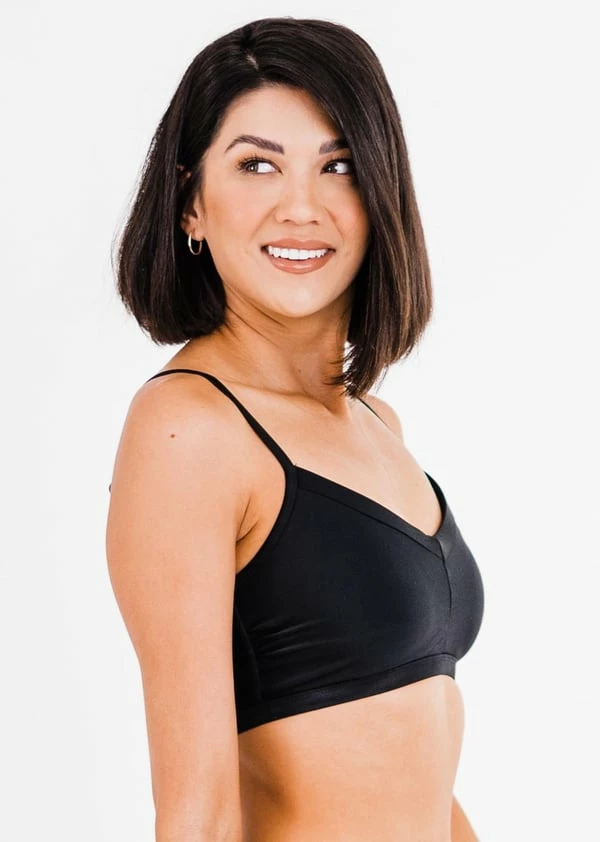 Adjustable Strap Swim Bra With Short Board Shorts 5 Adjustable Strap Swim Bra With Short Board Shorts - Image 3