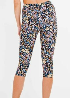 Half-Zip Nora Swim Top With Capri Swim Leggings -Calypsa Sales dsc 4278 1 modli cropped 939 2078 2282 3957