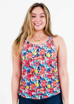 Maya Swim Top With Removable Cups -Calypsa Sales dsc 4375 1 2 2 modli cropped 1051 927 2321 2708