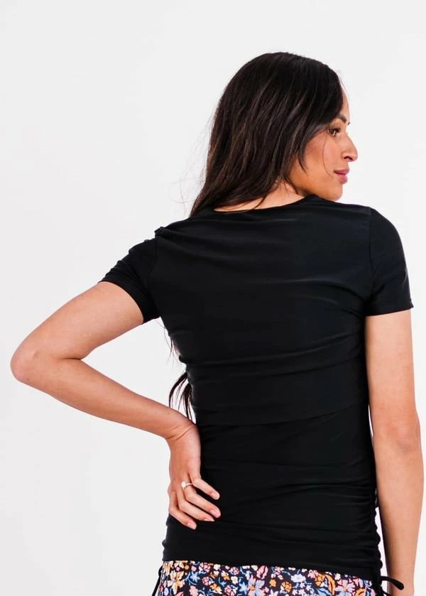 Nina Nursing And Maternity Swim Top With Short Swim Skort 6 Nina Nursing And Maternity Swim Top With Short Swim Skort - Image 4