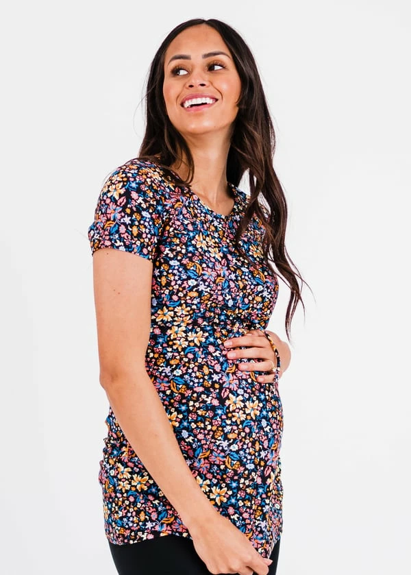 Nikki Nursing And Maternity Swim Tunic With Mid-Thigh Swim Shorts 5 Nikki Nursing And Maternity Swim Tunic With Mid-Thigh Swim Shorts - Image 3