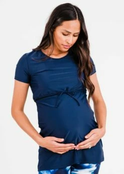 Nikki Nursing And Maternity Swim Tunic
