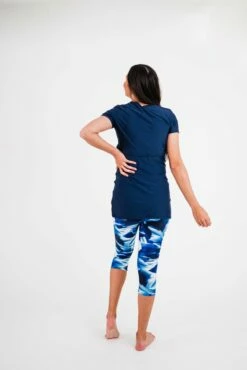 Nikki Nursing And Maternity Swim Tunic With Swim Shorts -Calypsa Sales dsc 4842 2 1