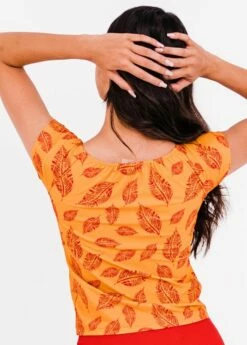 Zoey Crop Swim Top With Sarong Wrap Swim Skirt & Bikini Bottom -Calypsa Sales dsc 4849 2 modli cropped 1095 1140 2105 2553 1