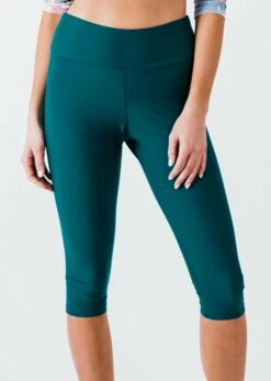 Sarong Wrap Swim Skirt With Capri Swim Leggings -Calypsa Sales dsc 4850 modli cropped 372 69 2791 3466 3